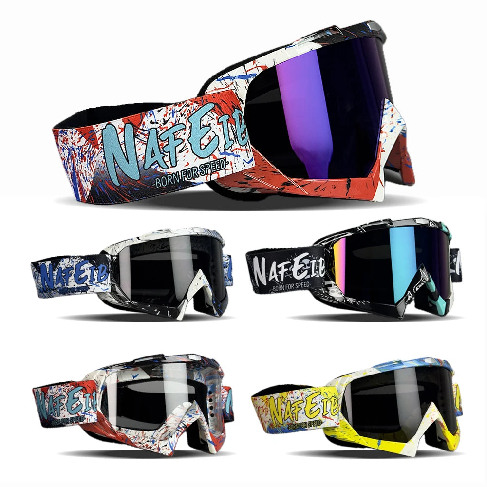 MX Goggles | UV400 Protection | 10+ Colors | Dirt Bike & ATV
