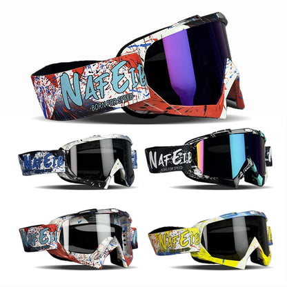 MX Goggles | UV400 Protection | 10+ Colors | Dirt Bike & ATV